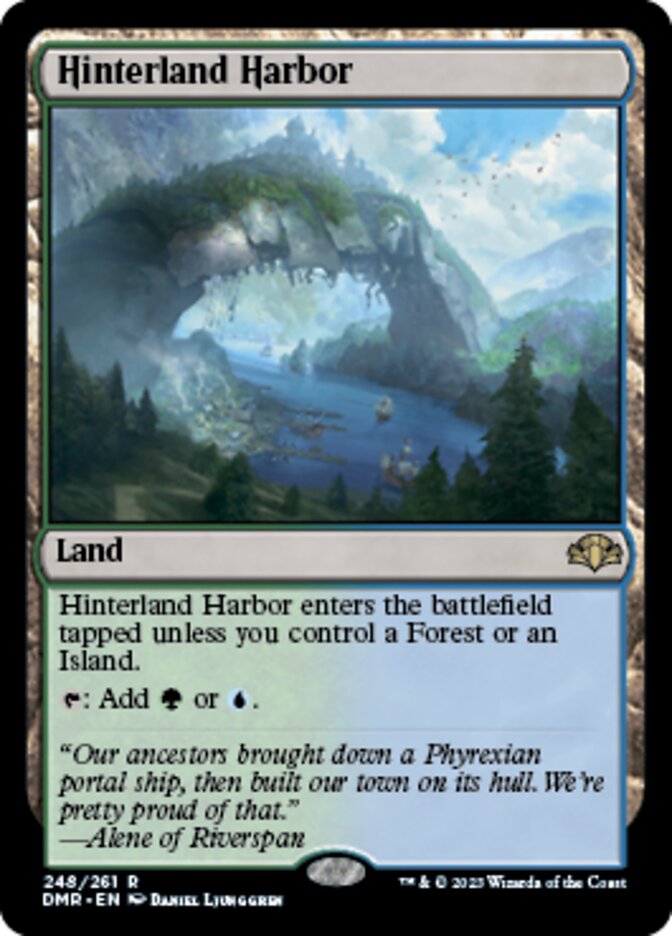 Hinterland Harbor [Dominaria Remastered] | Clutch Gaming