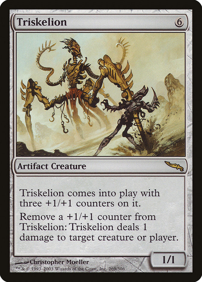 Triskelion [Mirrodin] | Clutch Gaming