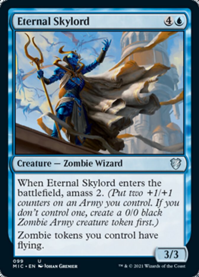 Eternal Skylord [Innistrad: Midnight Hunt Commander] | Clutch Gaming