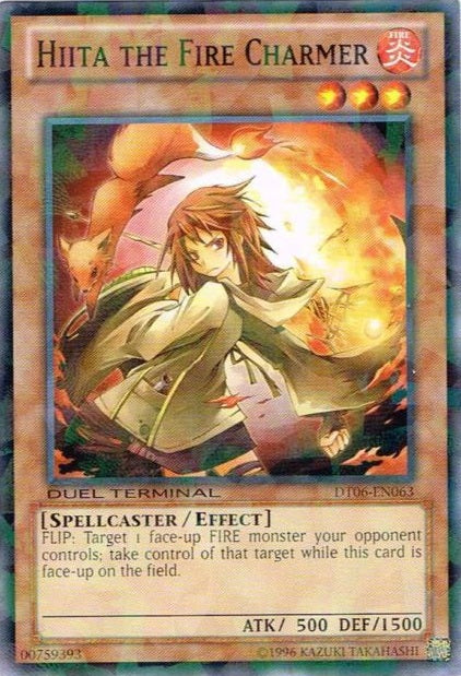 Hiita the Fire Charmer [DT06-EN063] Common | Clutch Gaming