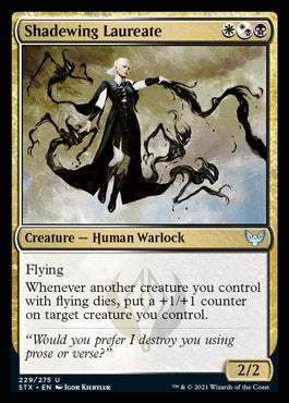 Shadewing Laureate [Strixhaven: School of Mages] | Clutch Gaming