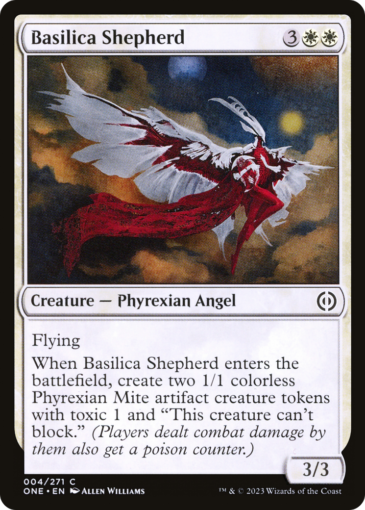 Basilica Shepherd [Phyrexia: All Will Be One] | Clutch Gaming