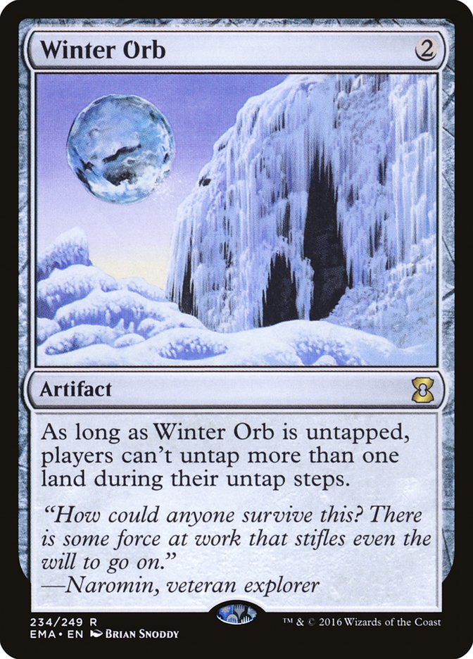 Winter Orb [Eternal Masters] | Clutch Gaming