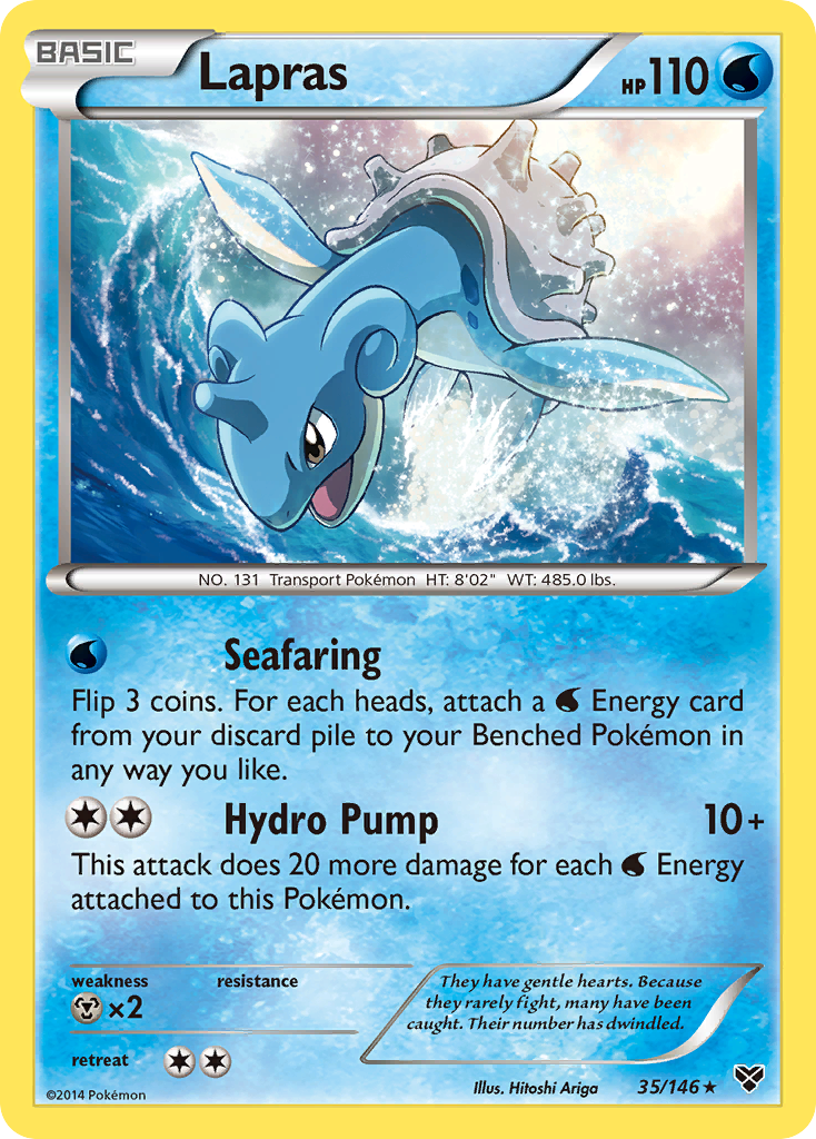 Lapras (35/146) [XY: Base Set] | Clutch Gaming