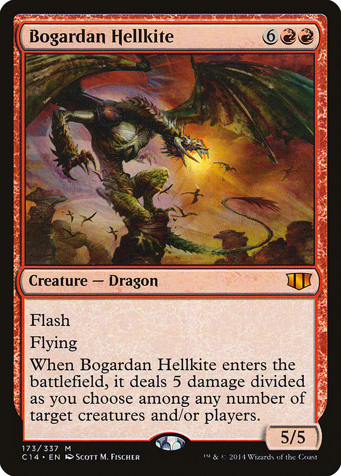 Bogardan Hellkite [Commander 2014] | Clutch Gaming