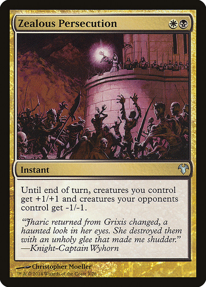 Zealous Persecution [Modern Event Deck 2014] | Clutch Gaming