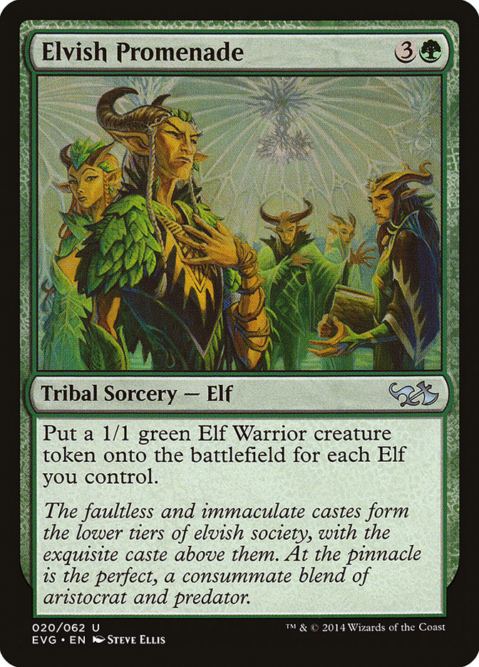 Elvish Promenade (Elves vs. Goblins) [Duel Decks Anthology] | Clutch Gaming