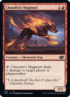 Chandra's Magmutt [Jumpstart 2022] | Clutch Gaming