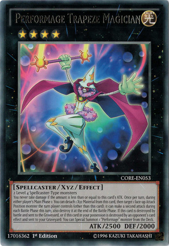 Performage Trapeze Magician [CORE-EN053] Rare | Clutch Gaming