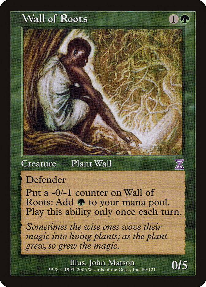 Wall of Roots [Time Spiral Timeshifted] | Clutch Gaming