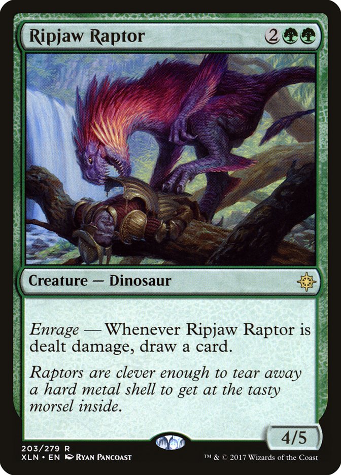 Ripjaw Raptor [Ixalan] | Clutch Gaming