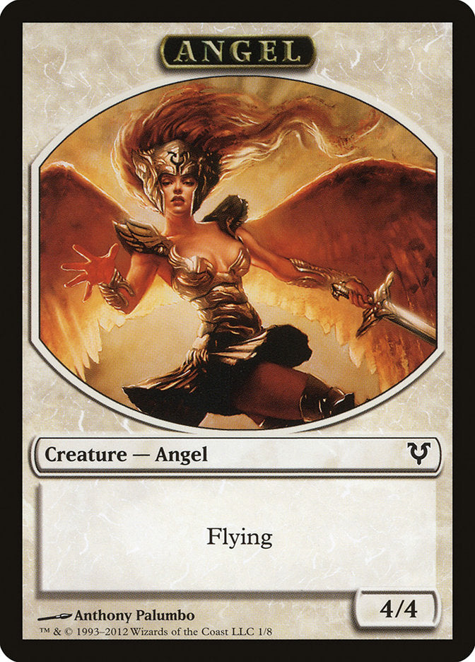 Angel Token [Avacyn Restored Tokens] | Clutch Gaming