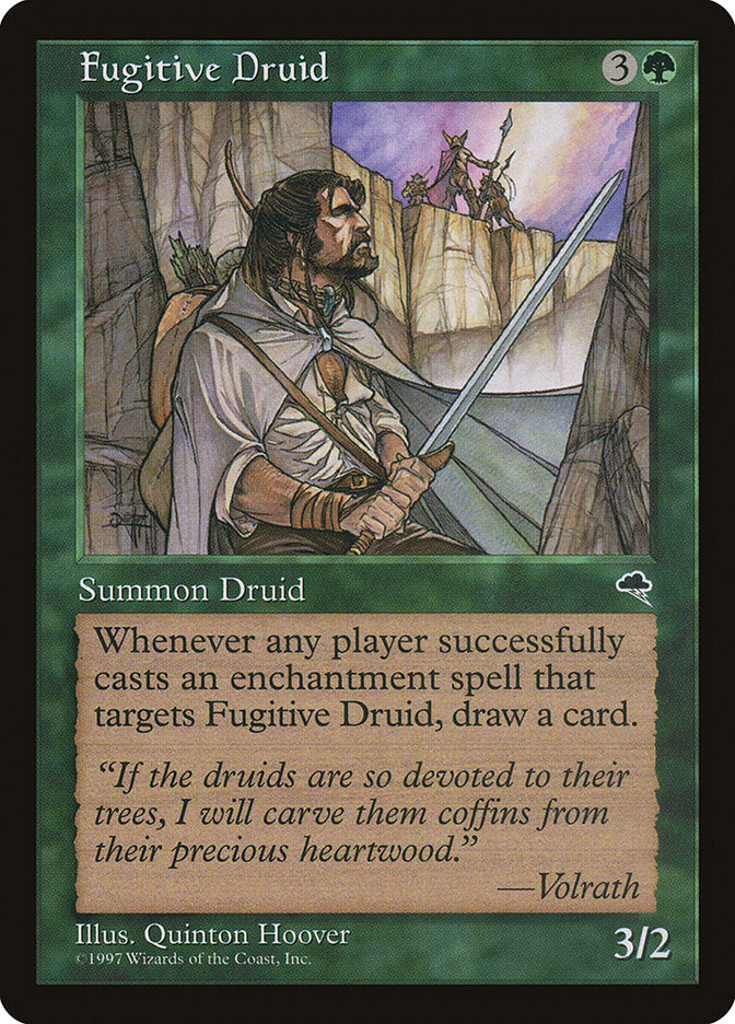 Fugitive Druid [Tempest] | Clutch Gaming