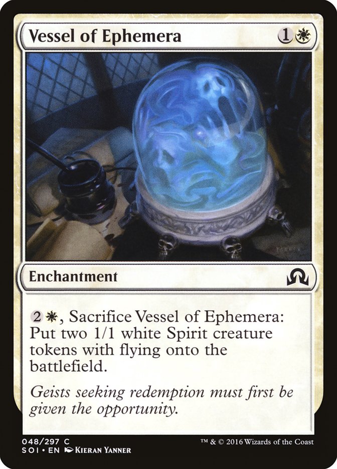 Vessel of Ephemera [Shadows over Innistrad] | Clutch Gaming