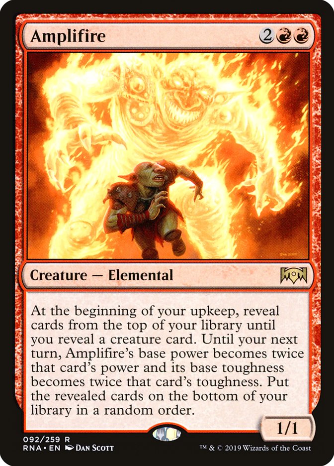 Amplifire [Ravnica Allegiance] | Clutch Gaming