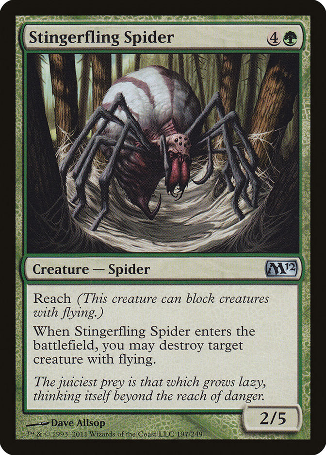 Stingerfling Spider [Magic 2012] | Clutch Gaming