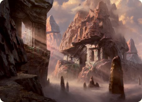 Mountain (277) Art Card [Dungeons & Dragons: Adventures in the Forgotten Realms Art Series] | Clutch Gaming