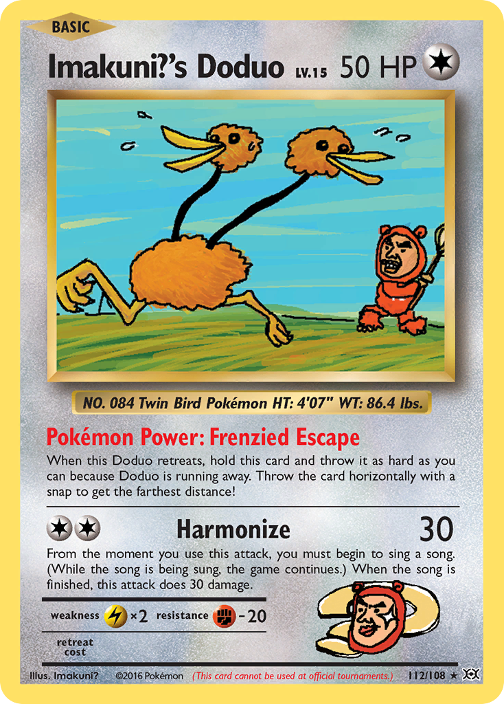 Imakuni?'s Doduo (112/108) [XY: Evolutions] | Clutch Gaming