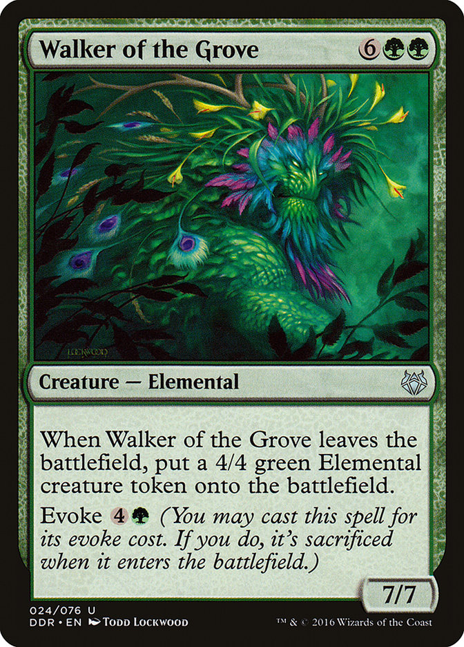 Walker of the Grove [Duel Decks: Nissa vs. Ob Nixilis] | Clutch Gaming