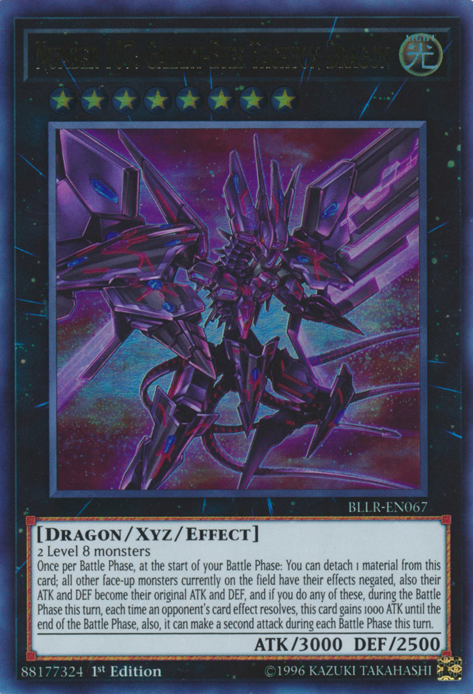 Number 107: Galaxy-Eyes Tachyon Dragon [BLLR-EN067] Ultra Rare | Clutch Gaming