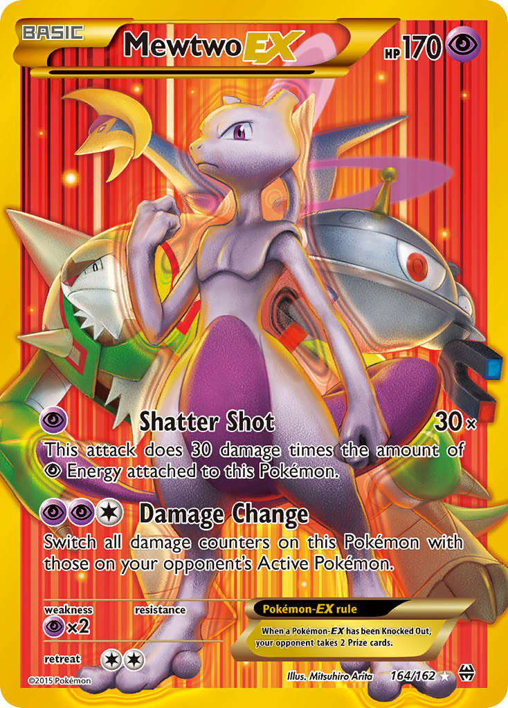 Mewtwo EX (164/162) [XY: BREAKthrough] | Clutch Gaming