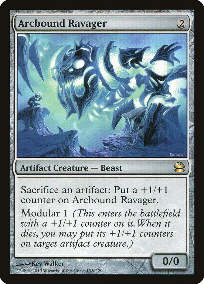 Arcbound Ravager [Modern Masters] | Clutch Gaming