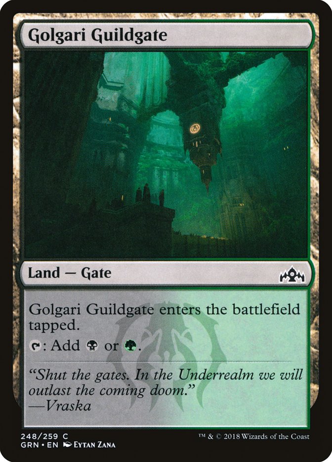 Golgari Guildgate (248/259) [Guilds of Ravnica] | Clutch Gaming