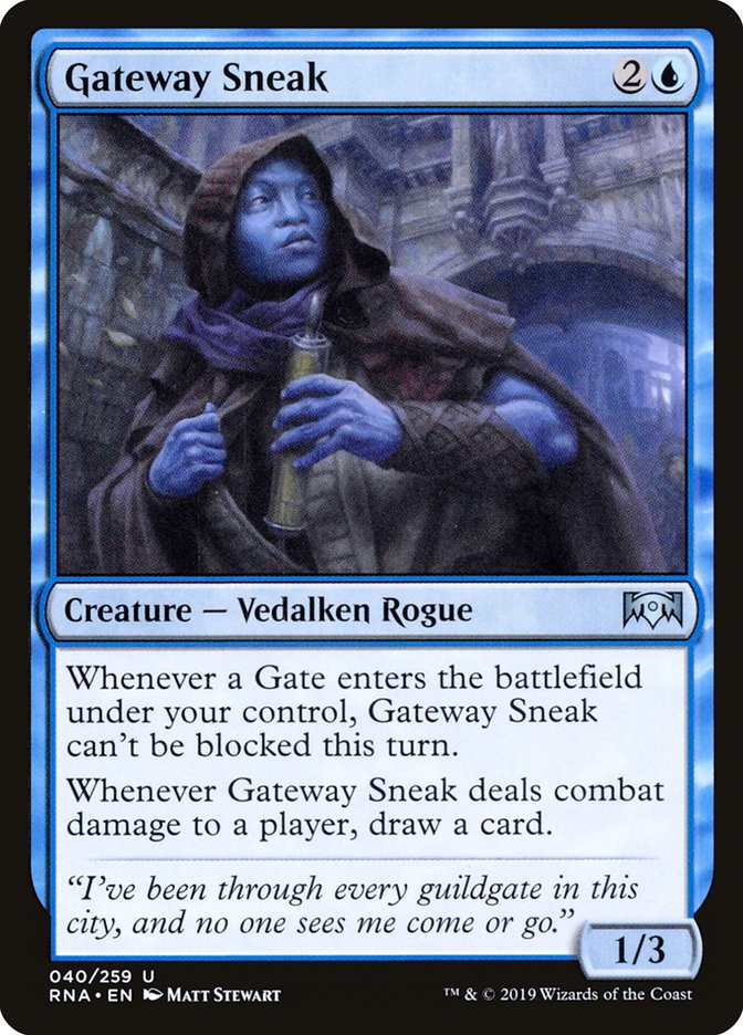 Gateway Sneak [Ravnica Allegiance] | Clutch Gaming