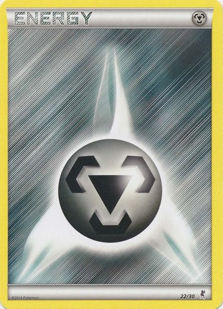 Metal Energy (22/30) [XY: Trainer Kit 1 - Bisharp] | Clutch Gaming