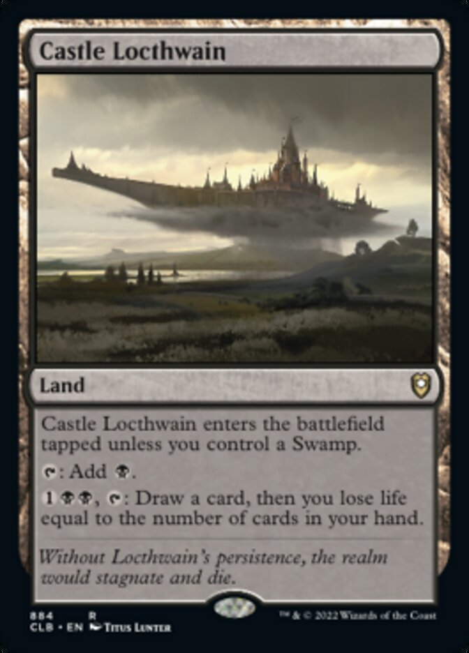 Castle Locthwain [Commander Legends: Battle for Baldur's Gate] | Clutch Gaming