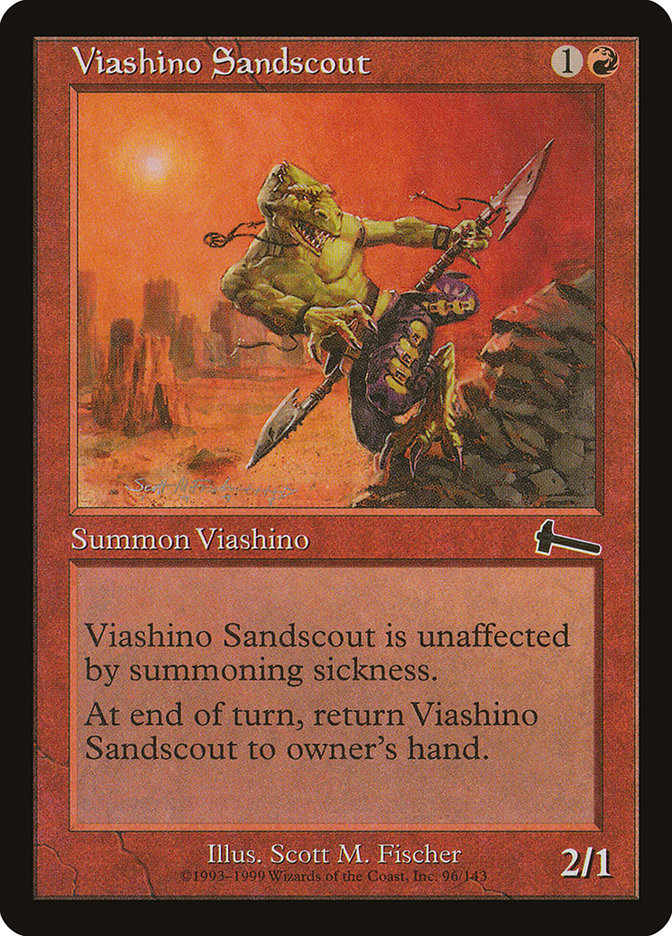 Viashino Sandscout [Urza's Legacy] | Clutch Gaming