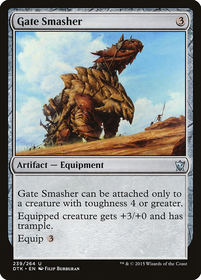 Gate Smasher [Dragons of Tarkir] | Clutch Gaming