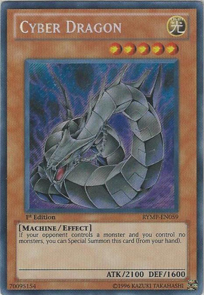 Cyber Dragon [RYMP-EN059] Secret Rare | Clutch Gaming