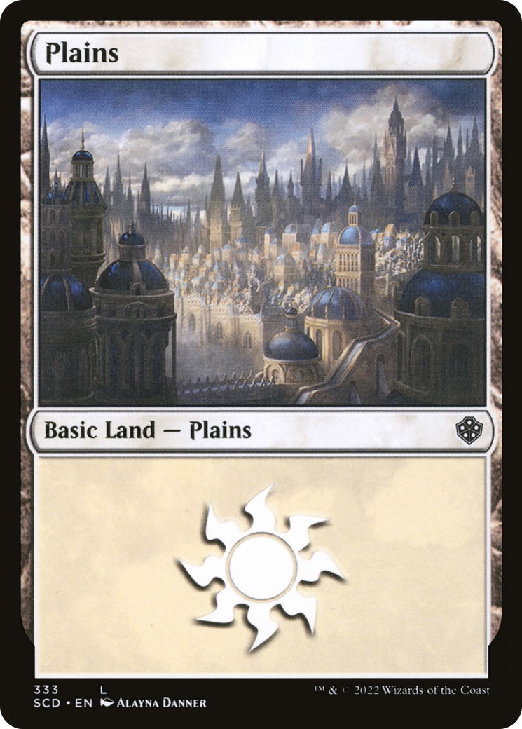 Plains [Starter Commander Decks] | Clutch Gaming