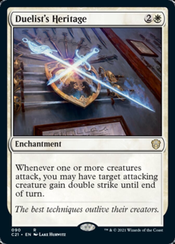 Duelist's Heritage [Commander 2021] | Clutch Gaming