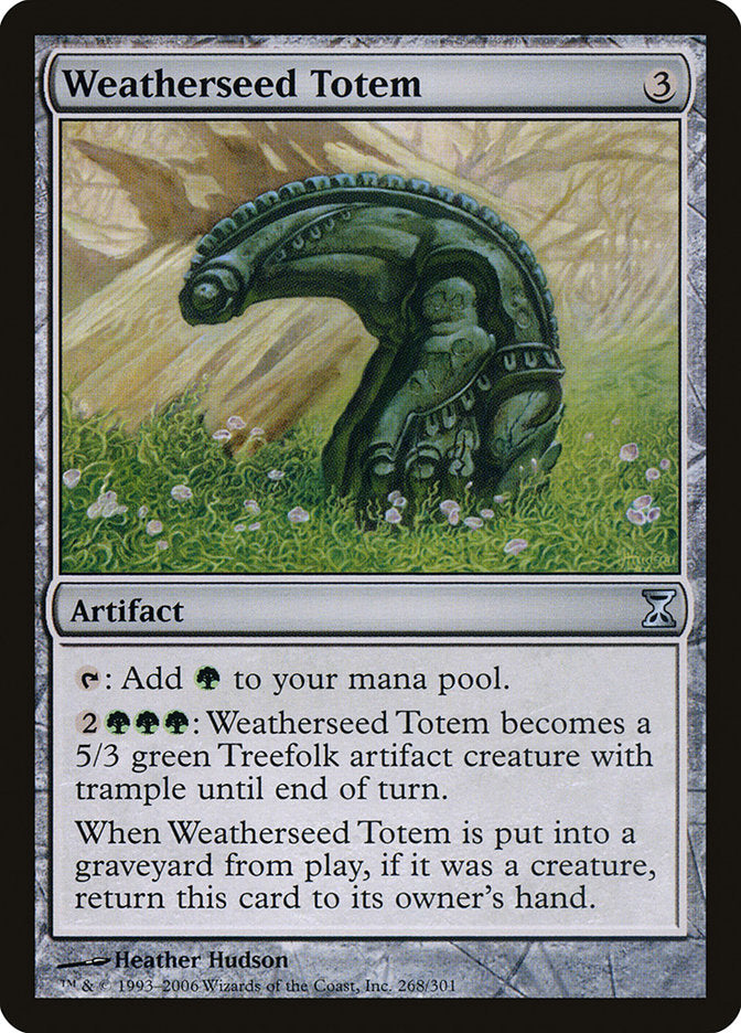 Weatherseed Totem [Time Spiral] | Clutch Gaming