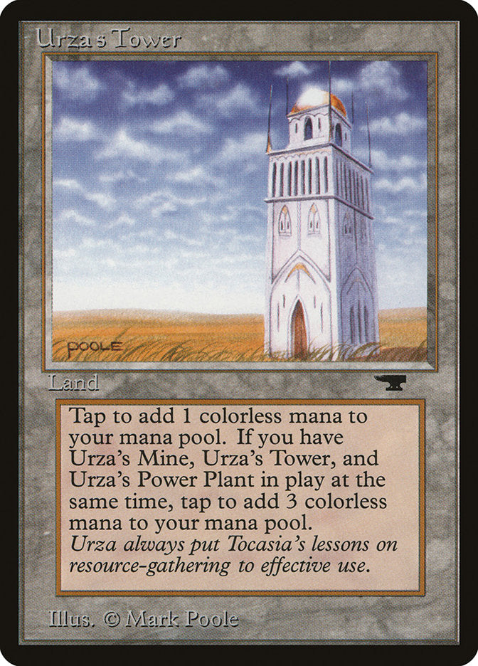 Urza's Tower (Plains) [Antiquities] | Clutch Gaming