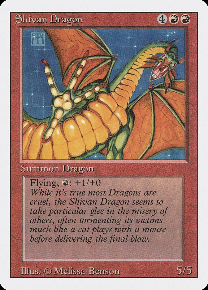 Shivan Dragon [Revised Edition] | Clutch Gaming