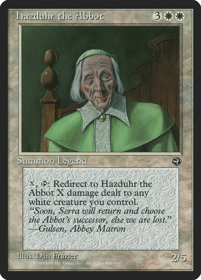 Hazduhr the Abbot [Homelands] | Clutch Gaming
