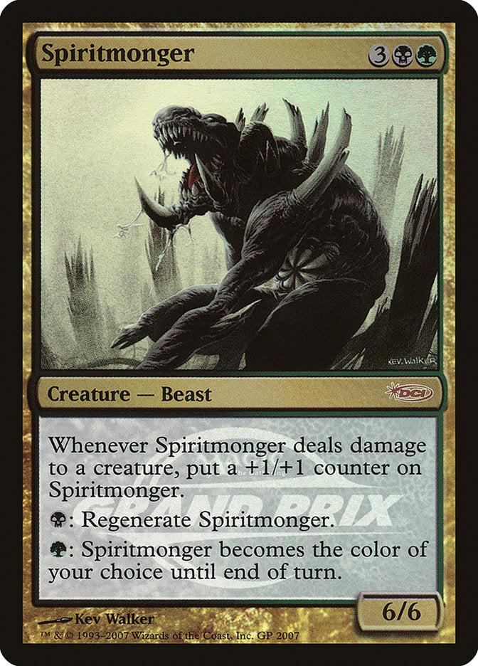 Spiritmonger (Grand Prix) [Grand Prix Promos] | Clutch Gaming