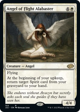 Angel of Flight Alabaster [Jumpstart 2022] | Clutch Gaming