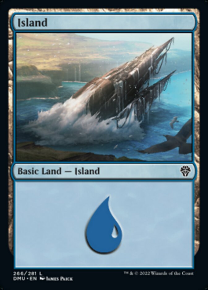 Island (266) [Dominaria United] | Clutch Gaming