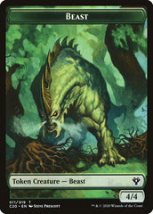 Bird Illusion // Beast (011) Double-Sided Token [Commander 2020 Tokens] | Clutch Gaming