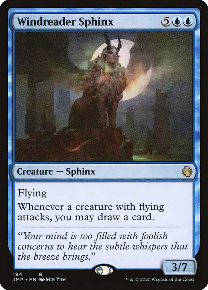 Windreader Sphinx [Jumpstart] | Clutch Gaming