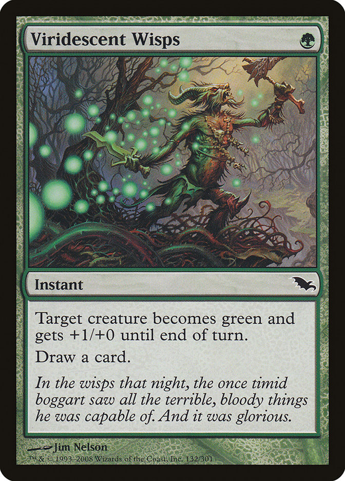 Viridescent Wisps [Shadowmoor] | Clutch Gaming