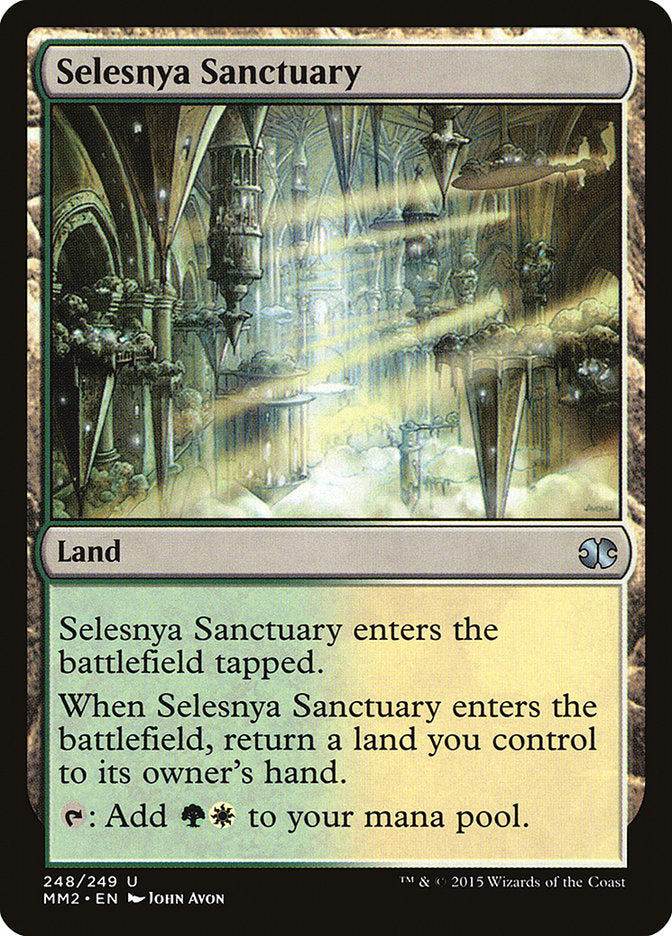 Selesnya Sanctuary [Modern Masters 2015] | Clutch Gaming