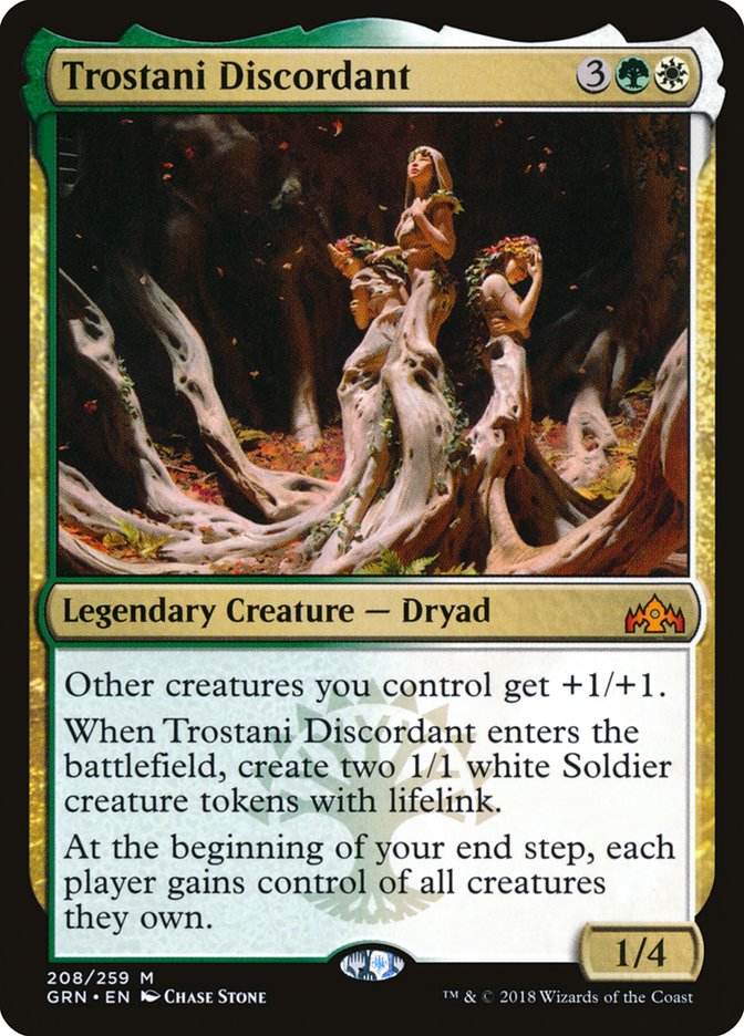 Trostani Discordant [Guilds of Ravnica] | Clutch Gaming