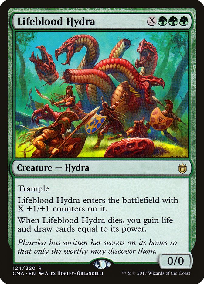 Lifeblood Hydra [Commander Anthology] | Clutch Gaming