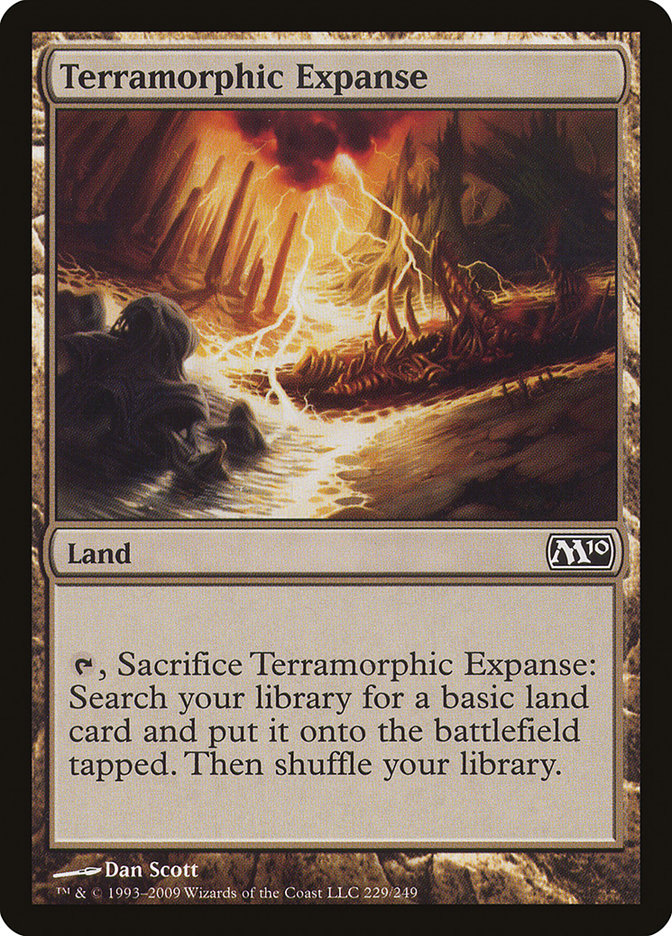 Terramorphic Expanse [Magic 2010] | Clutch Gaming