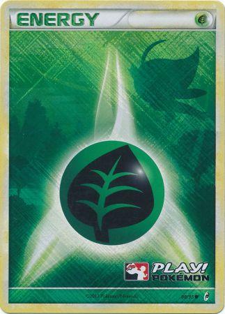 Grass Energy (88/95) (Play Pokemon Promo) [HeartGold & SoulSilver: Call of Legends] | Clutch Gaming